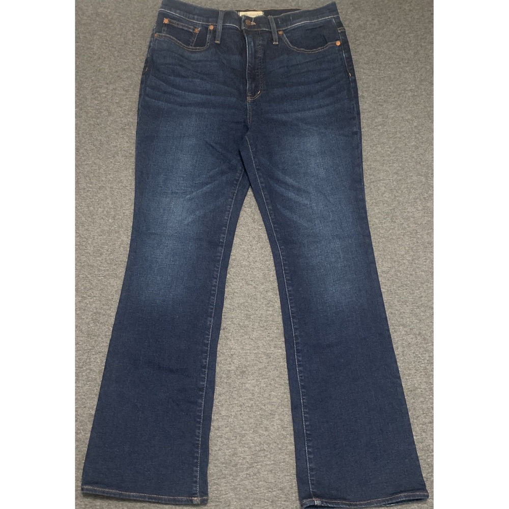 Madewell Skinny Flare Denim 98% COTTON Women's Jeans - Size 31x30